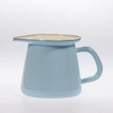 Kännchen Emaille 11cm  0.7 Liter hellblau
