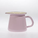Kännchen Emaille 11cm  0.7 Liter rosa