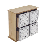 Kästchen mit 4 Schubladen