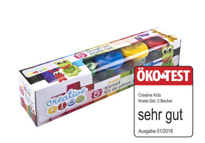 Knetmasse 5er Set 5x140g