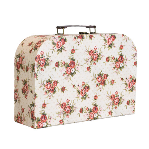 Koffer VINTAGE ROSE Gross