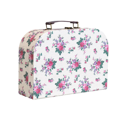 Koffer VINTAGE ROSE Mittel