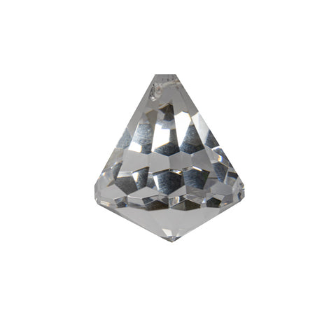 Kristallglas Diamant 40mm zum Hängen Bleifrei