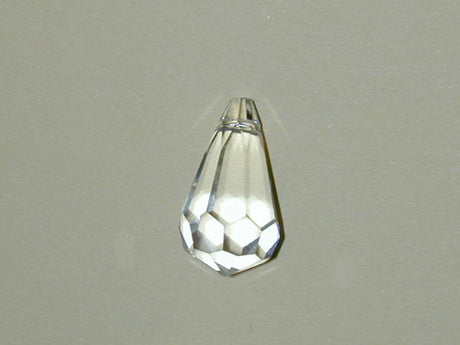 Kristallglas Eiszapfen 20x11mm Bleifrei