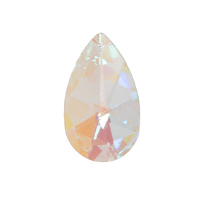 Kristallglas Mandel 50mm Stern-Schliff farbig Bleifrei