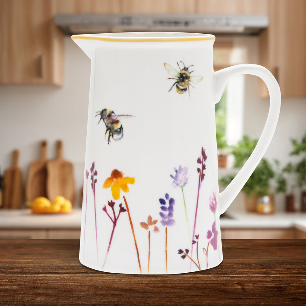 Krug (Bienen und Blumen)