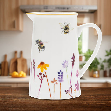 Krug (Bienen und Blumen)