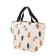Kühltasche Lunch Bag ECO CHIC Lieblingskatze Beige 17.5x30x13.5cm Kunststoff 100% recycelt