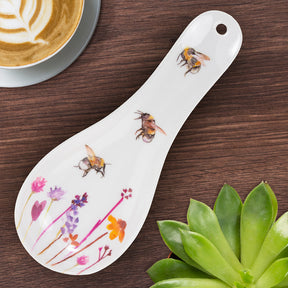 Löffelablage (Bienen und Blumen)