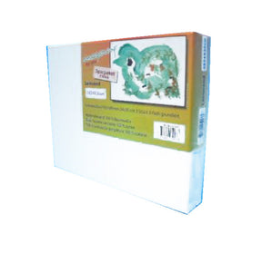 Leinwand auf Keilrahmen 18x24cm 16mm 3er Set