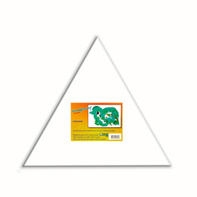 Leinwand auf Keilrahmen dreieckig 18mm 20cm