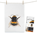 Küche Textilien Geschirrtuch Bumbel Bee 50x70cm Baumwolle