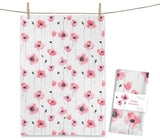 Küche Textilien Geschirrtuch Poppy Meadow 50x70cm Baumwolle