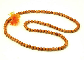 Mala Holz Gebetskette hell  NEPAL