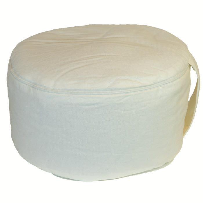 Meditationskissen_abnehmbarer_Bezug_100_Baumwolle_mit_Buchweizenf_llung_30x15cm_creme white