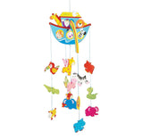 Mobile Arche Noah Holz