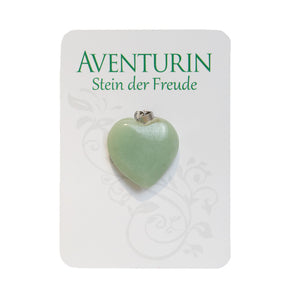 Naturedelstein Anhänger Aventurin 2.2cm
