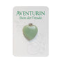 Naturedelstein Anhänger Aventurin 2.2cm