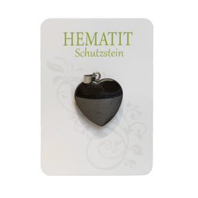 Naturedelstein Anhänger Hematit 2.2cm
