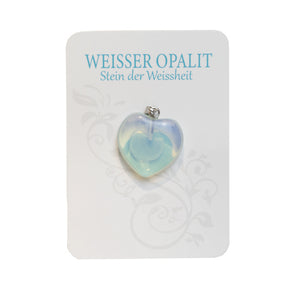 Naturedelstein Anhänger Opalit 2.2cm