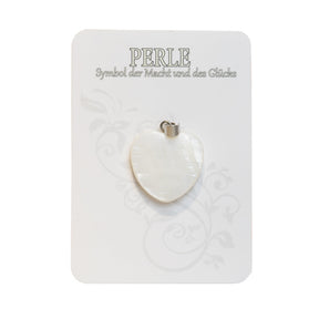 Naturedelstein Anhänger Perlmutt 2.2cm