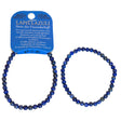 Naturedelstein Armband Lapislazuli 190x4mm
