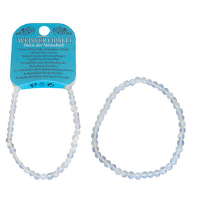 Naturedelstein Armband Opalit 190x4mm