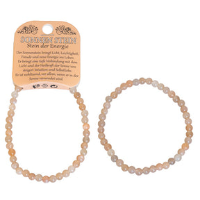 Naturedelstein Armband Sonnenstein 190x4mm