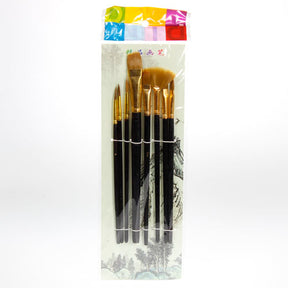 Pinsel 8er Set flach rund gespreizt 22cm