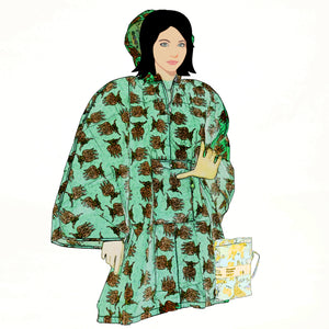Poncho ECO CHIC faltbar