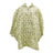 Poncho ECO CHIC faltbar 130x110cm Kunststoff 100% recycelt Schafe grün