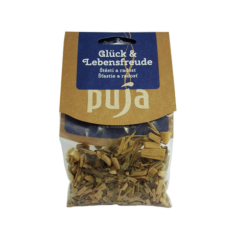 Puja Räuchermischung Glück & Lebensfreude 15g