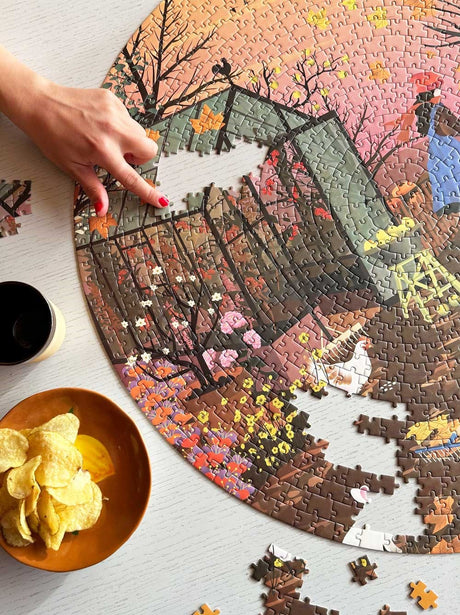 Puzzle 1000 teilig AUTUMN FEELING