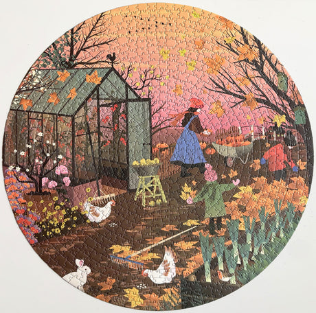 Puzzle 1000 teilig AUTUMN FEELING