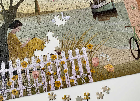 Puzzle 1000 teilig BY THE SEA