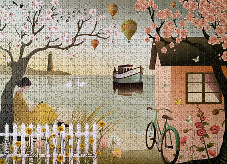 Puzzle 1000 teilig BY THE SEA