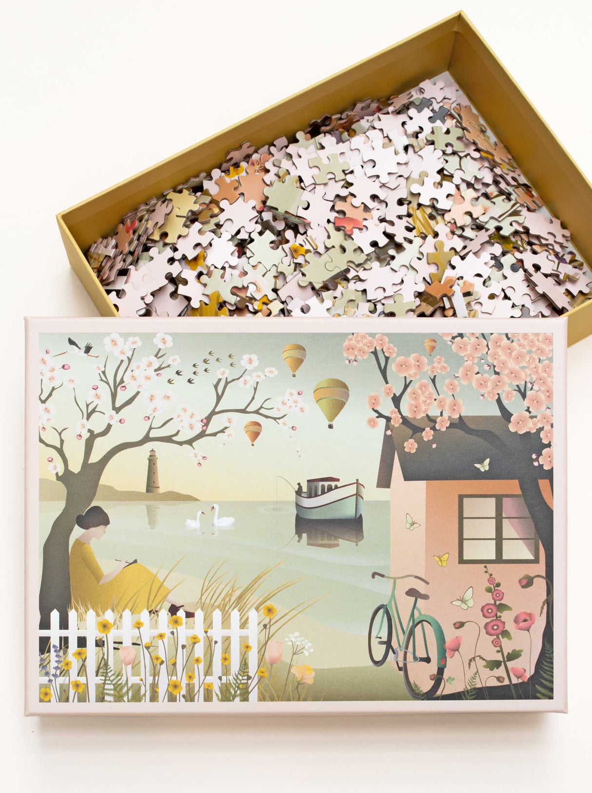 Puzzle 1000 teilig BY THE SEA
