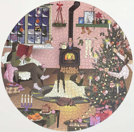 Puzzle 1000 teilig WONDERFUL CHRISTMASTIME