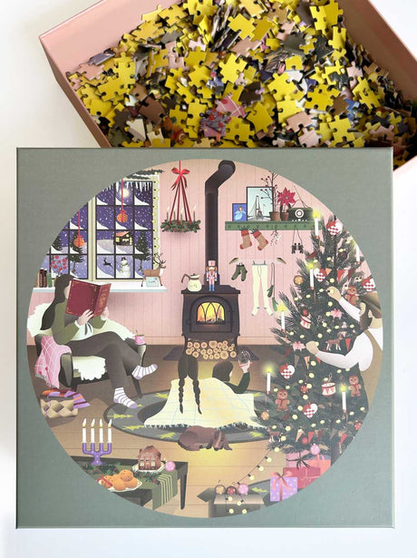 Puzzle 1000 teilig WONDERFUL CHRISTMASTIME