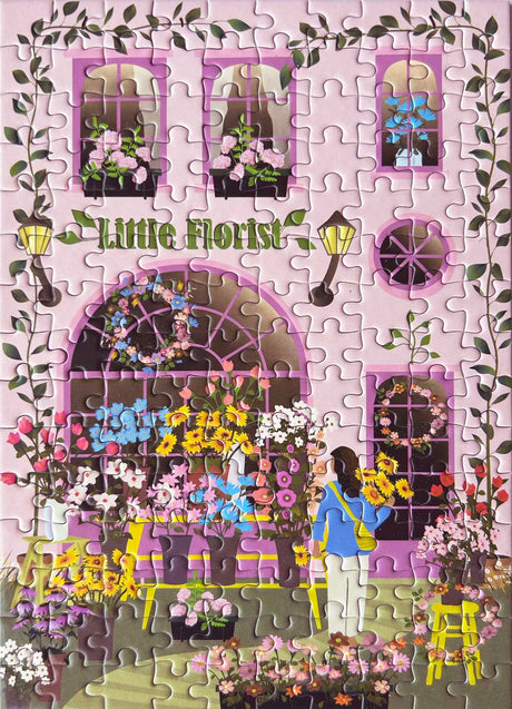 Puzzle 150 teilig LITTLE FLORIST