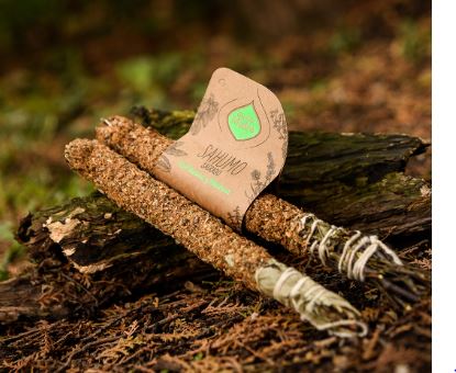 Räucherbündel gross Sagrada Madre mit Zedern - Eukalyptus - Lorbeerkern
