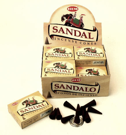 Räucherkegel HEM 10er SANDAL