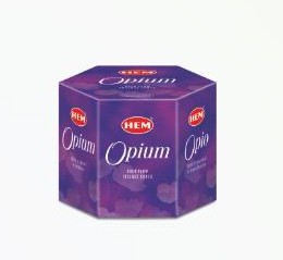 Räucherkegel HEM Rückfluss 40er OPIUM