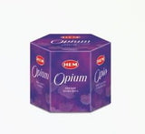 Räucherkegel HEM Rückfluss 40er OPIUM
