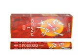 Räucherstäbchen HEM 6eckig 20sticks 7 POWERS
