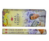 Räucherstäbchen HEM 6eckig 20sticks CALL CLIENTS