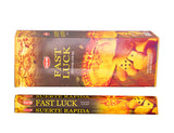 Räucherstäbchen HEM 6eckig 20sticks FAST LUCK