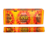 Räucherstäbchen HEM 6eckig 20sticks HONEY