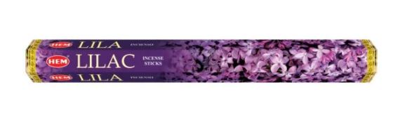 Räucherstäbchen HEM 6eckig 20sticks LILAC