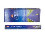 Räucherstäbchen HEM 6eckig 20sticks OPEN ROADS